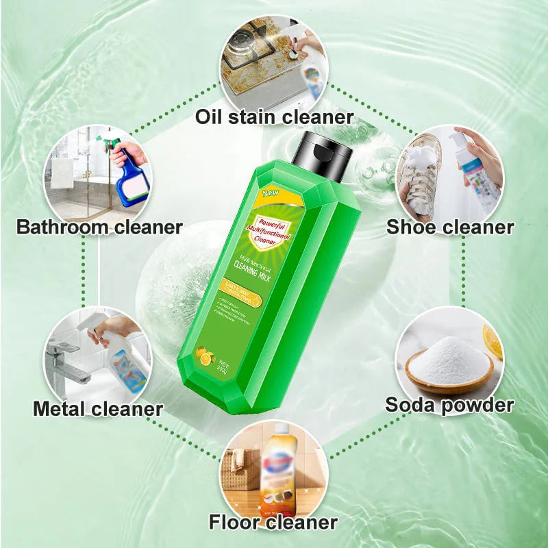 Powerful Multifunctional Cleaning Milk (Pack of 4)