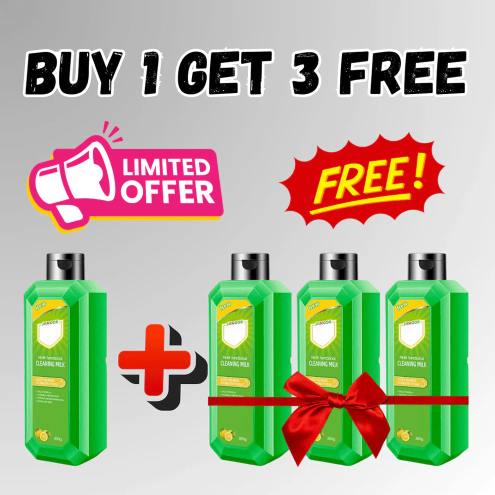 Powerful Multifunctional Cleaning Milk (Pack of 4)