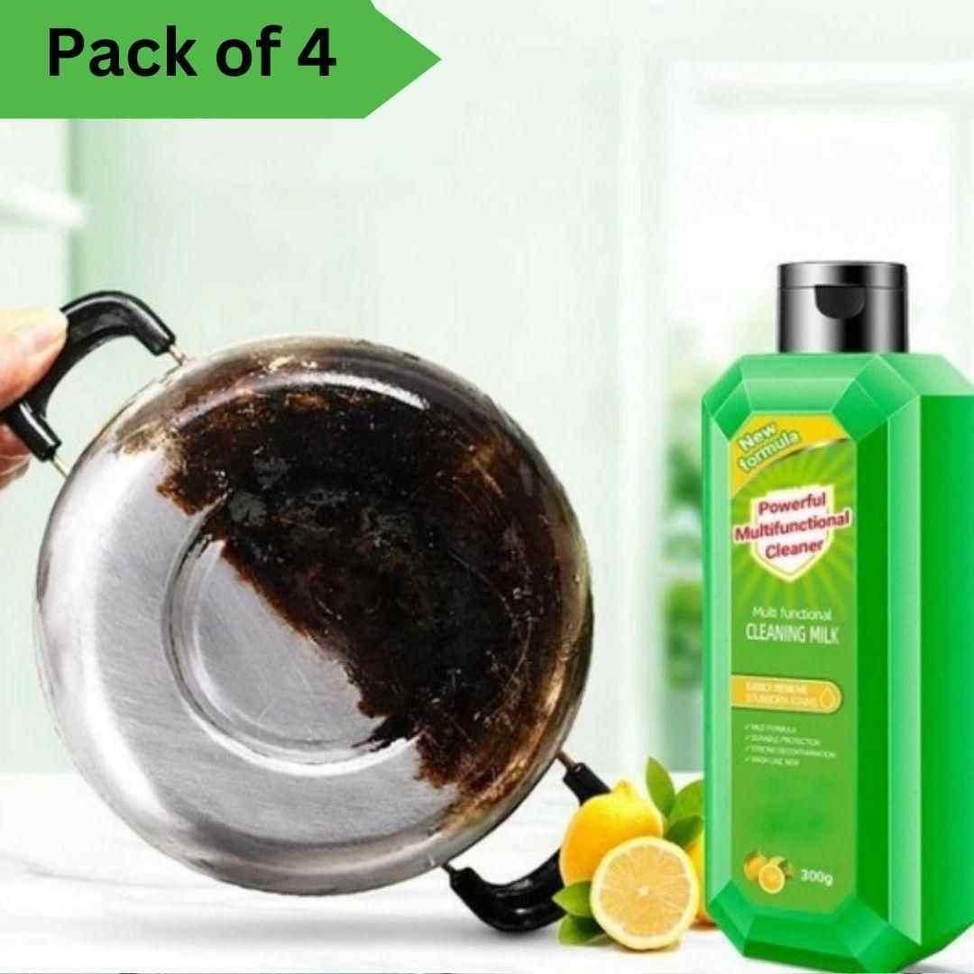 Powerful Multifunctional Cleaning Milk (Pack of 4)