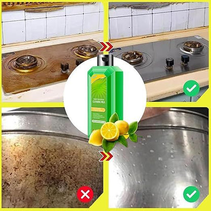 Powerful Multifunctional Cleaning Milk (Pack of 4)