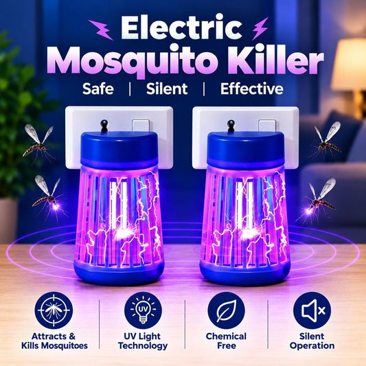 Mosquito & Insect Killer Machine | Portable Electric Bug Zapper